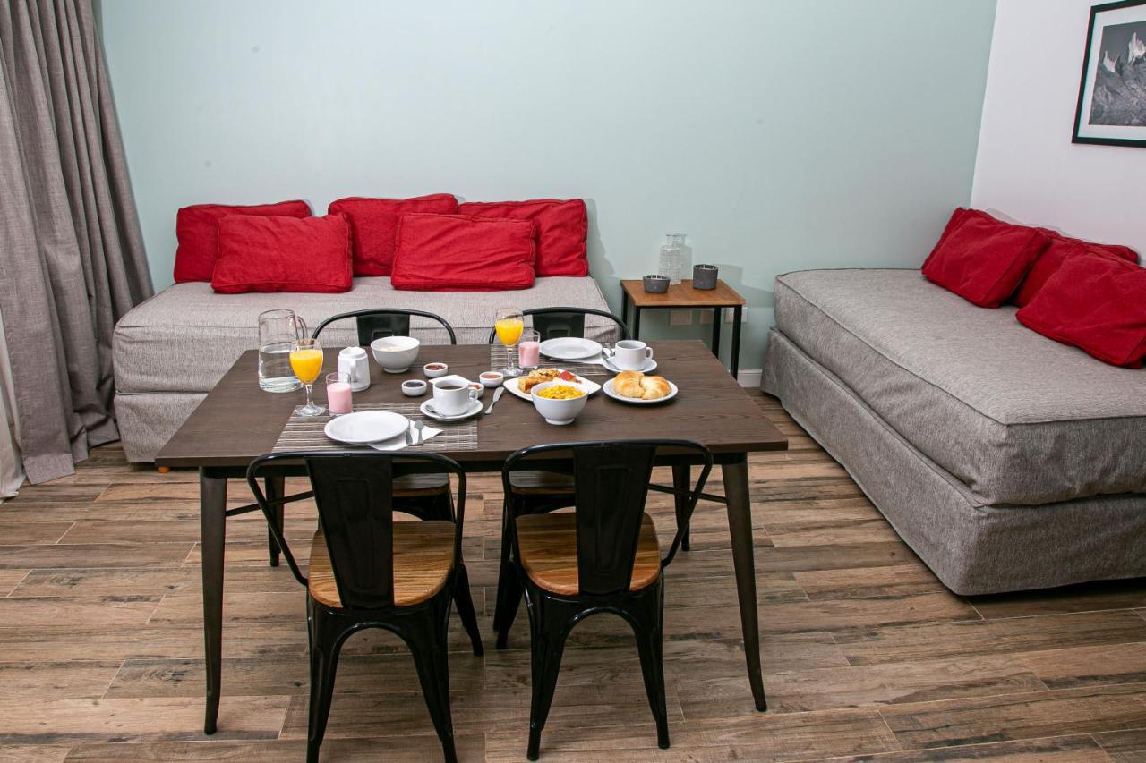Senderos Aparts & Suites El Chalten Luaran gambar