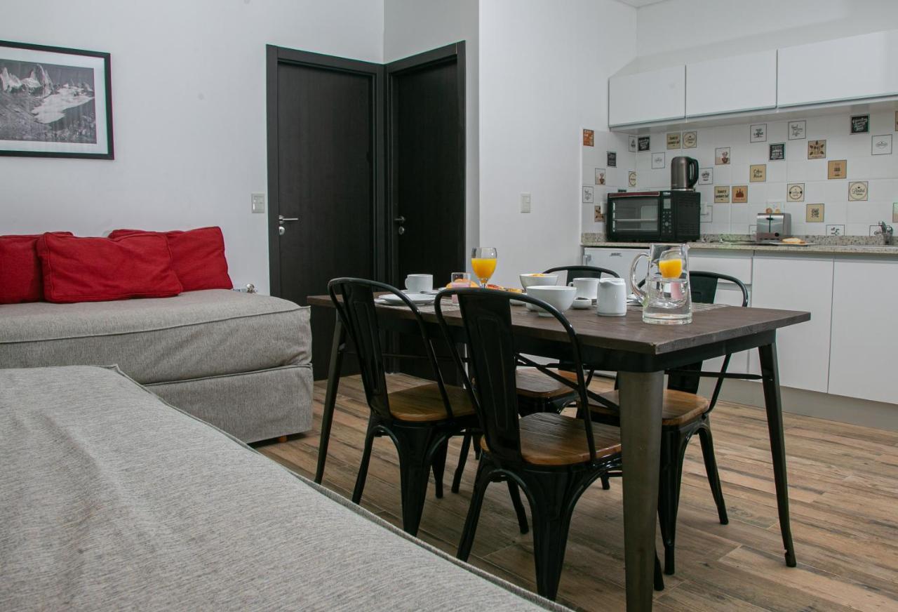Senderos Aparts & Suites El Chalten Luaran gambar