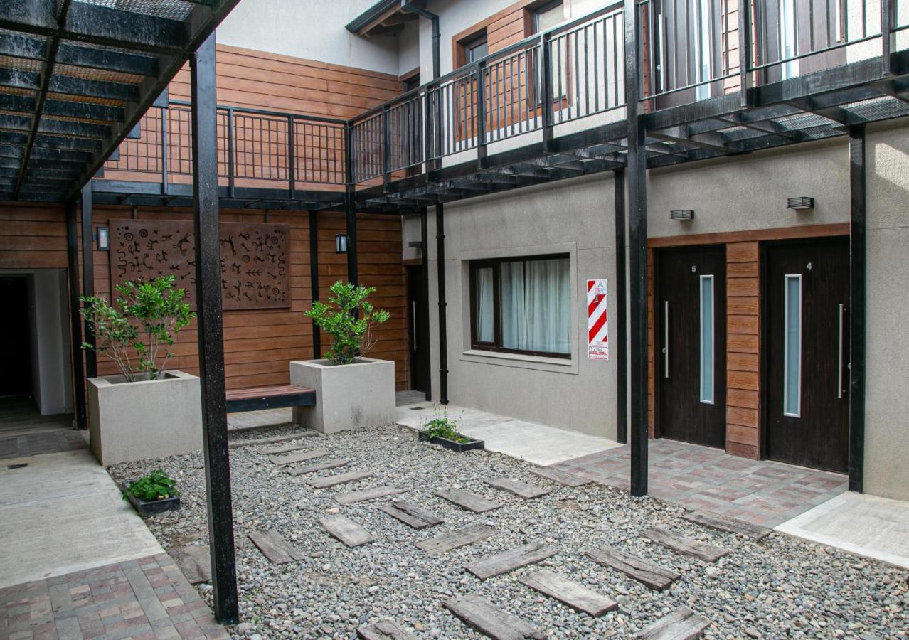 Senderos Aparts & Suites El Chalten Luaran gambar