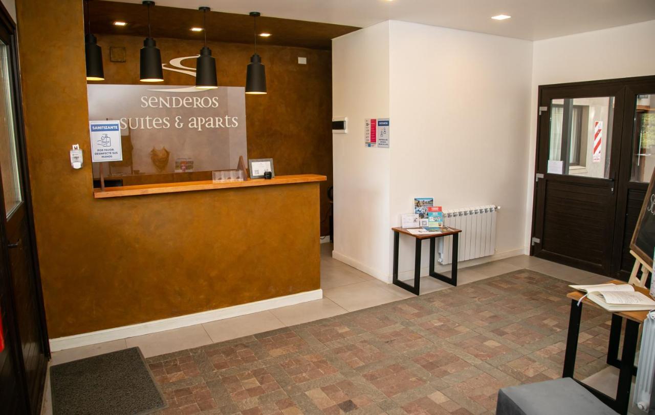 Senderos Aparts & Suites El Chalten Luaran gambar