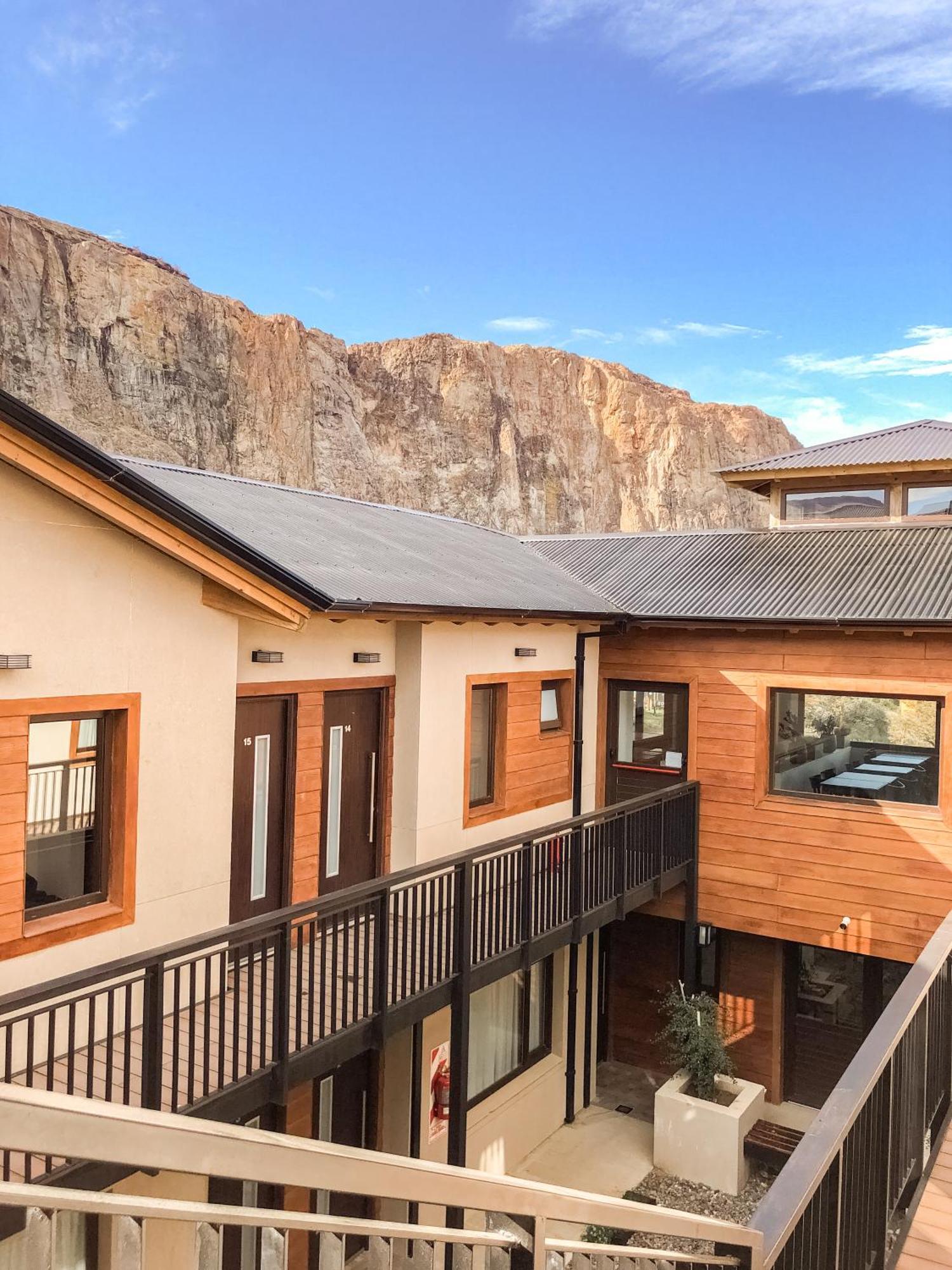 Senderos Aparts & Suites El Chalten Luaran gambar