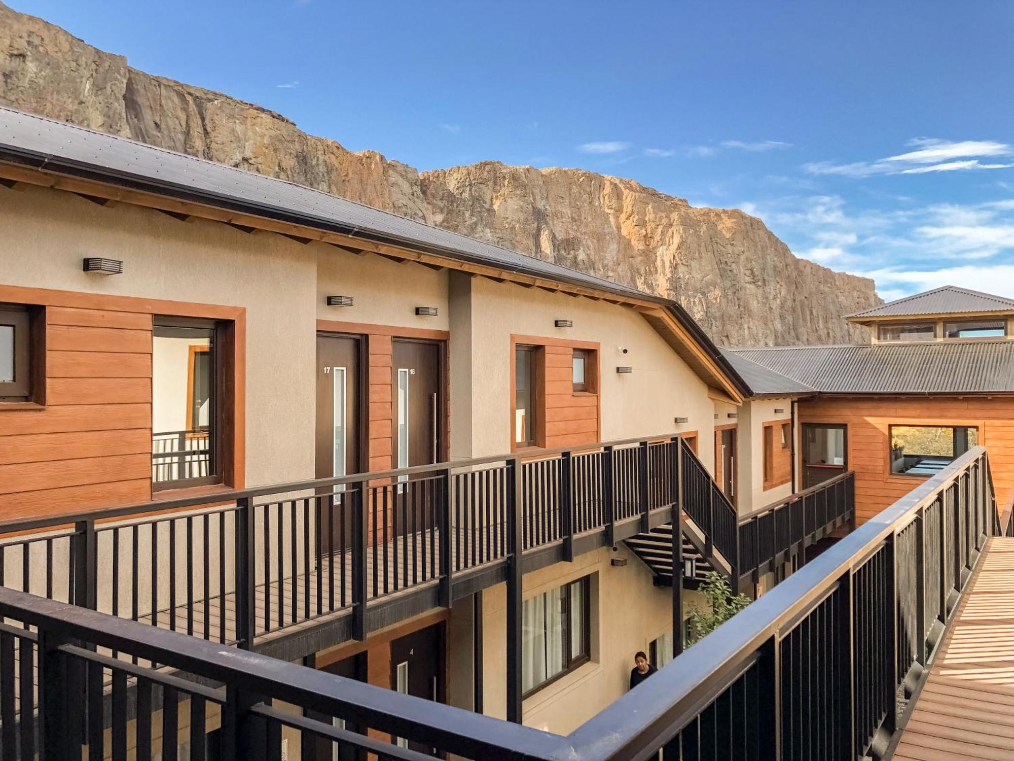 Senderos Aparts & Suites El Chalten Luaran gambar