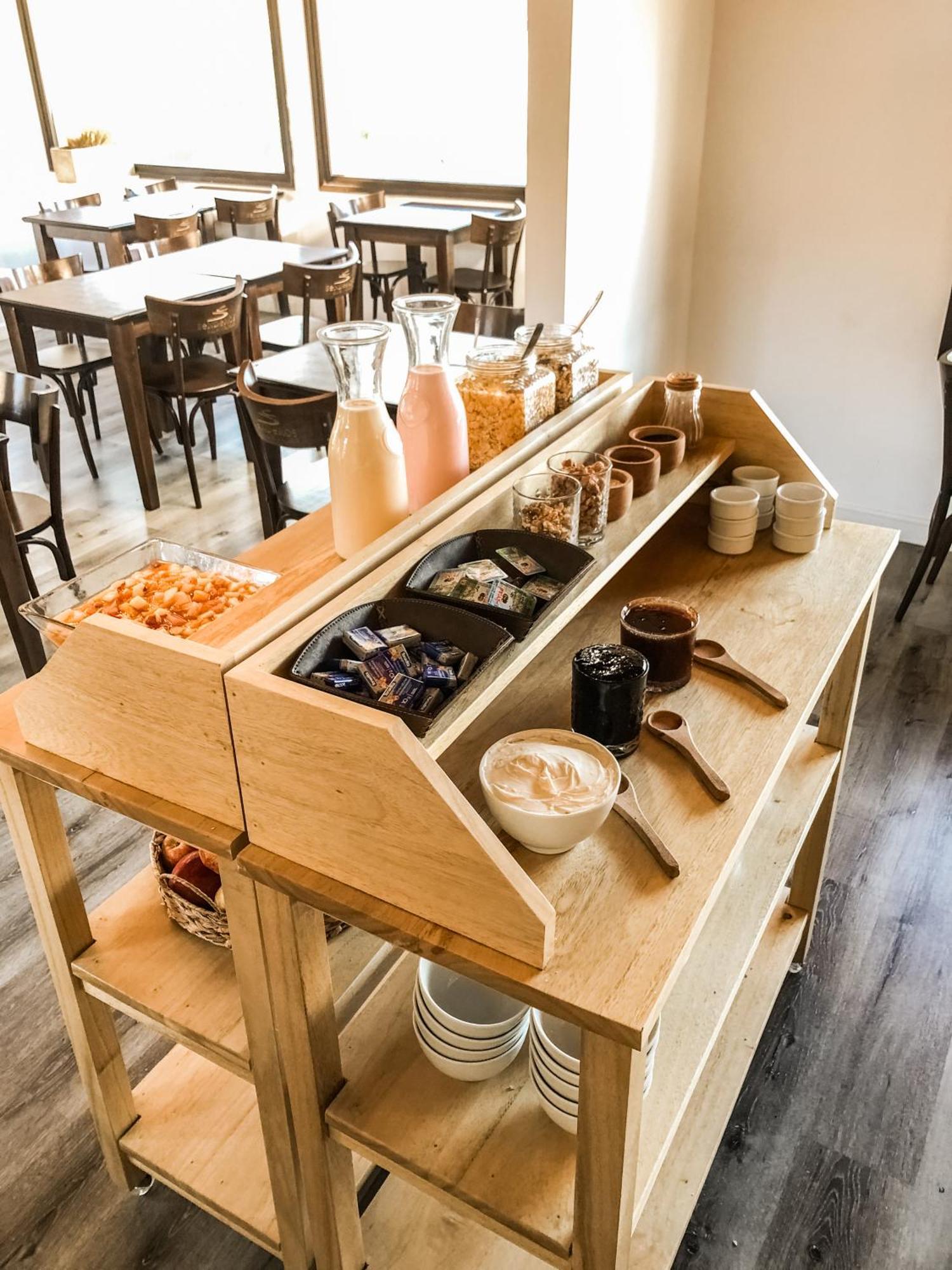 Senderos Aparts & Suites El Chalten Luaran gambar