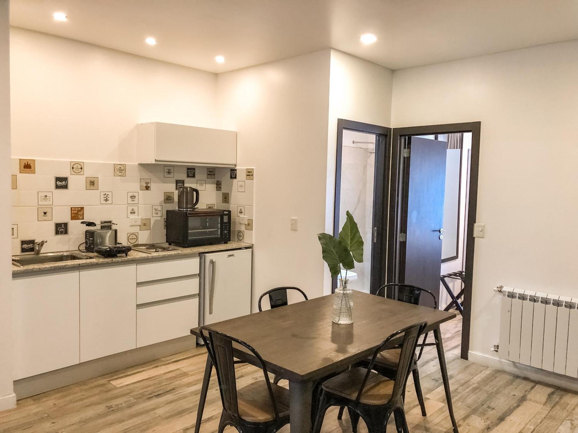 Senderos Aparts & Suites El Chalten Luaran gambar