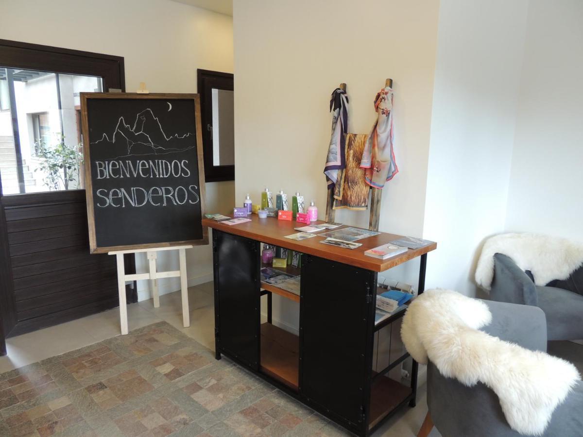 Senderos Aparts & Suites El Chalten Luaran gambar